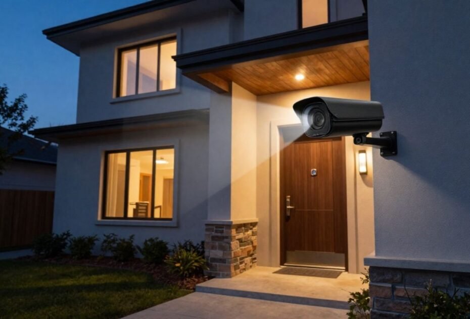 Where to Place Outdoor Security Camera