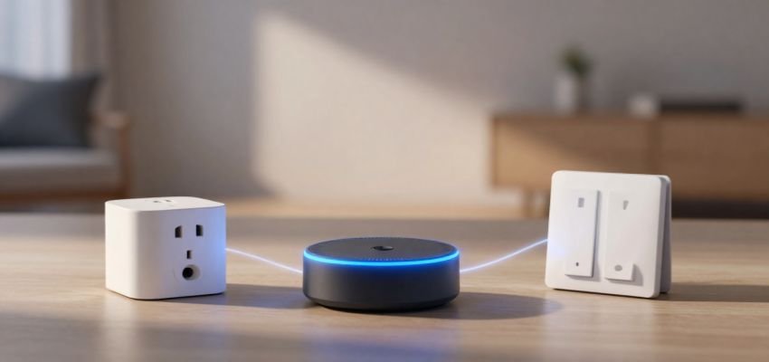 smart plug and smart switch