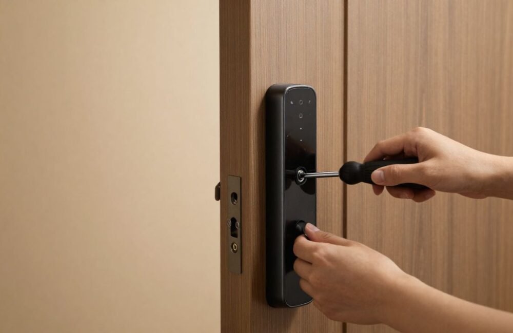 How to Remove a Yale Smart Lock from Your Door