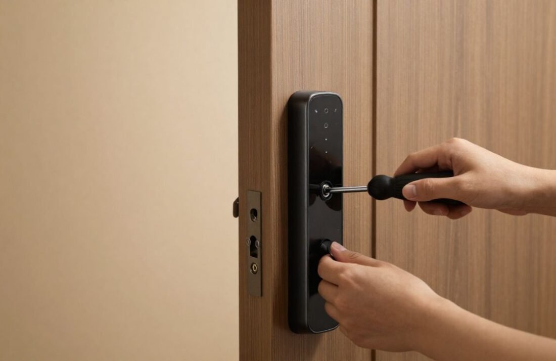 How to Remove a Yale Smart Lock from Your Door