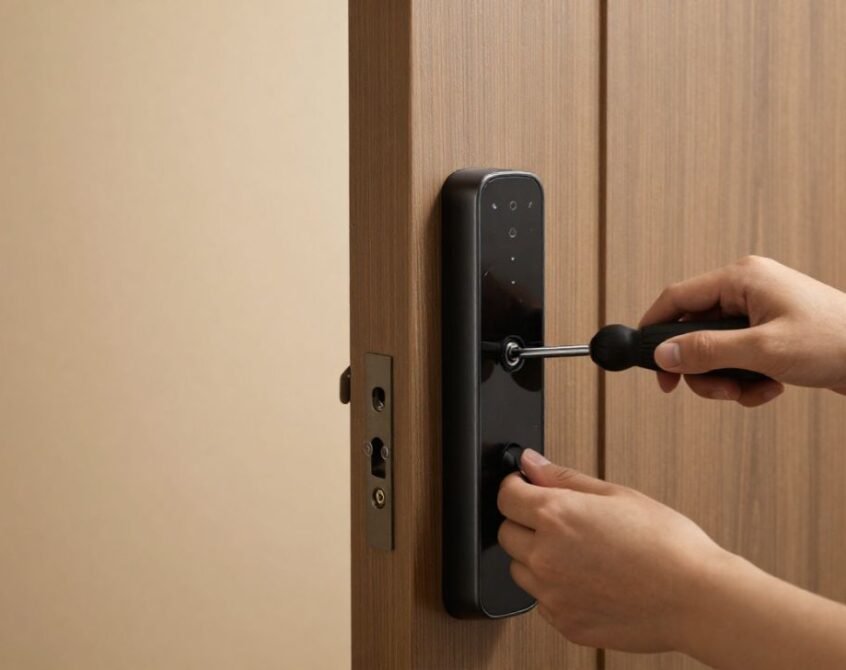 How to Remove a Yale Smart Lock from Your Door