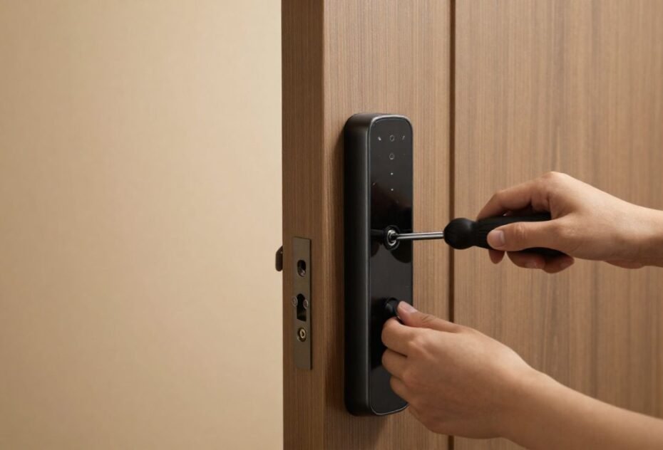 How to Remove a Yale Smart Lock from Your Door