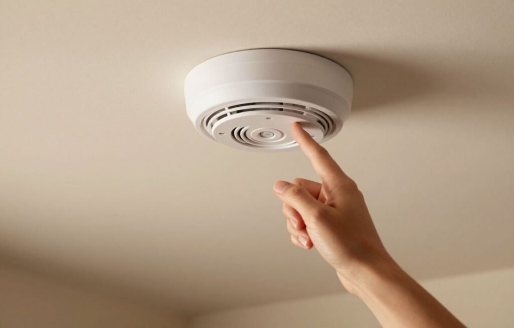 how to test smoke detectors