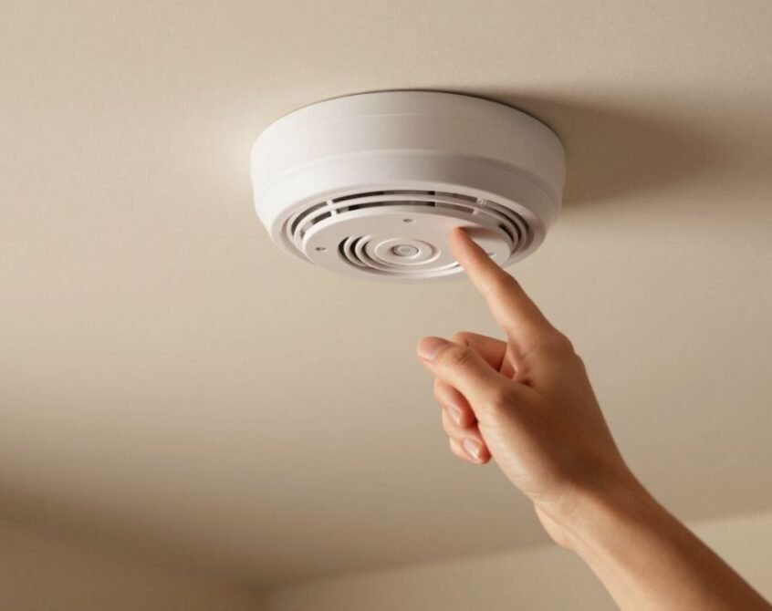 how to test smoke detectors