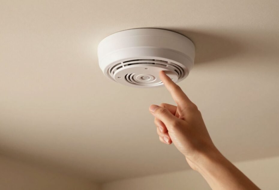 how to test smoke detectors