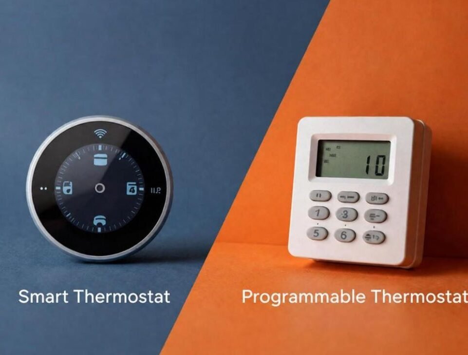smart thermostat vs programmable thermostat