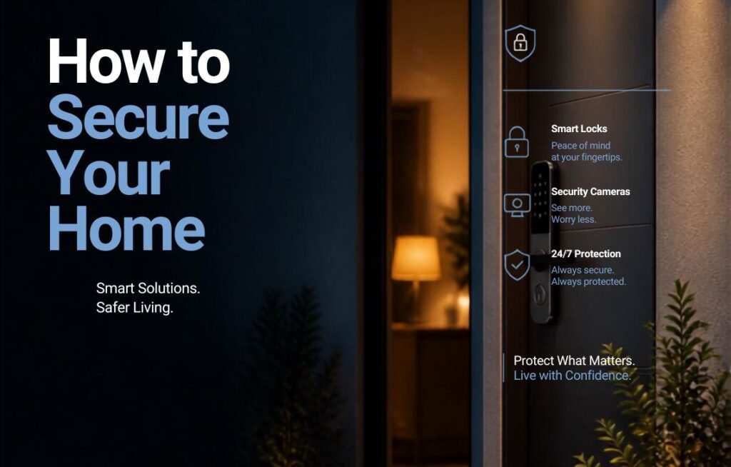 How to Secure Your Home