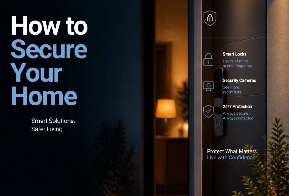 How to Secure Your Home How to Secure Your Home