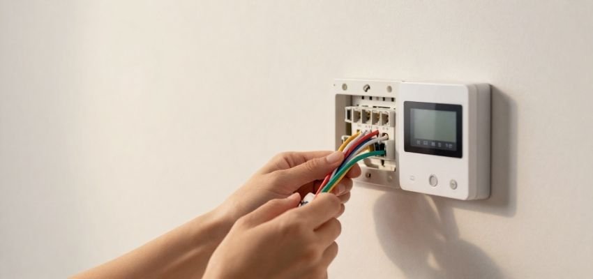 Install a Smart Thermostat