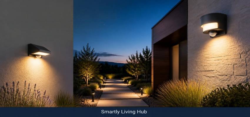 LUTEC vs LEONLITE Outdoor Motion