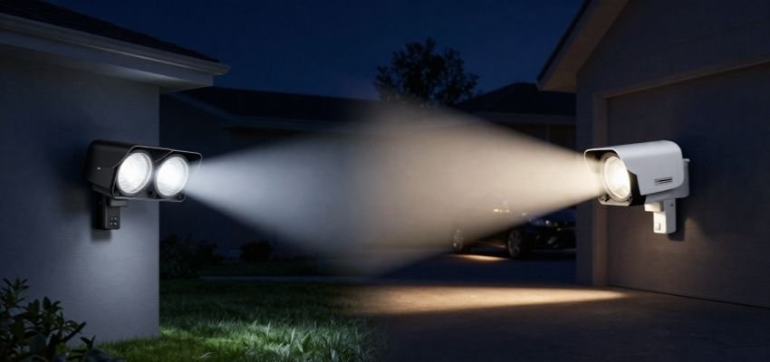 Outdoor Motion Sensor Lights