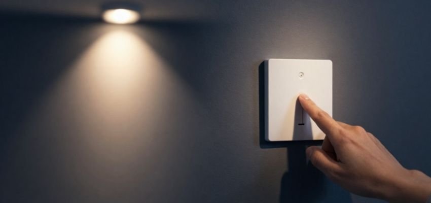 Reset a Motion Sensor Light
