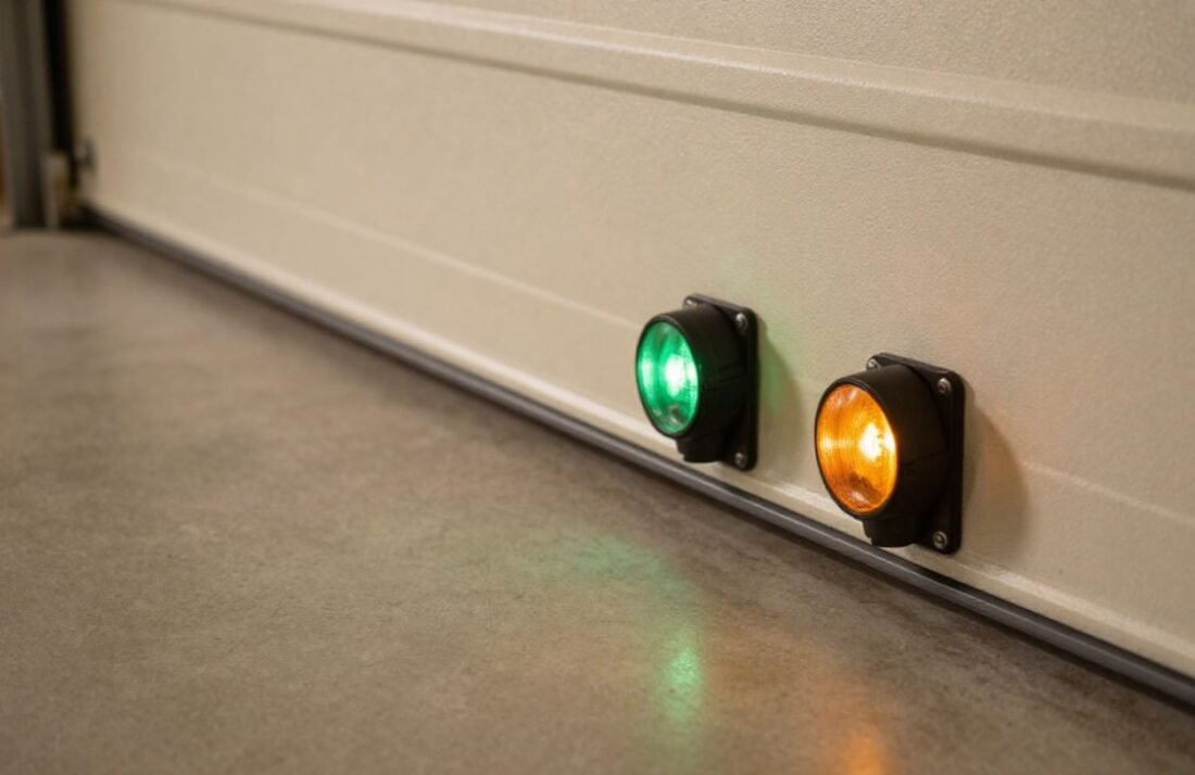 Should Both Garage Door Sensors Be Green
