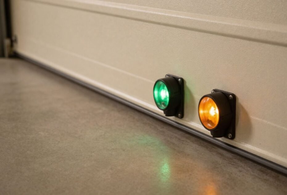 Should Both Garage Door Sensors Be Green