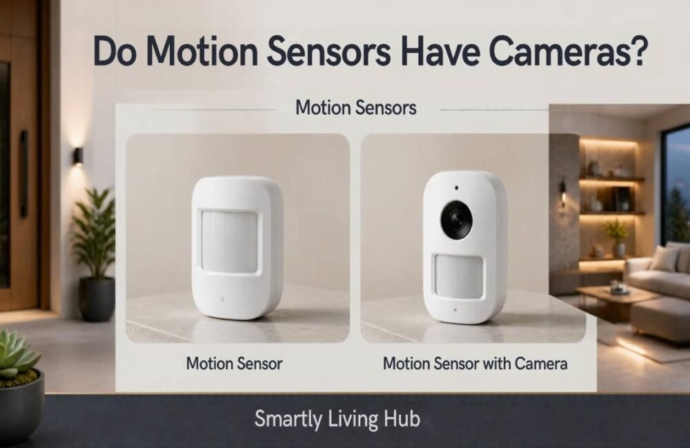 Do Motion Sensors Have Cameras?