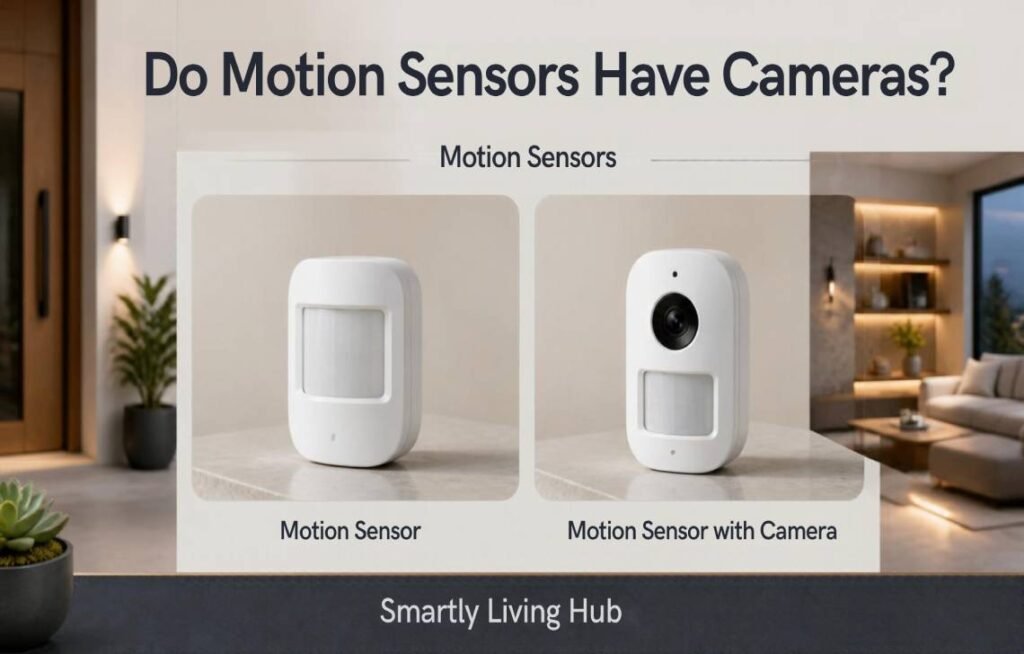Do Motion Sensors Have Cameras?