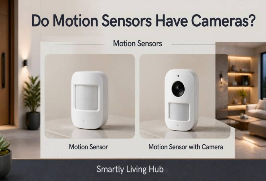Do Motion Sensors Have Cameras?