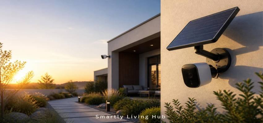 How Do Outdoor Solar Security Cameras Work