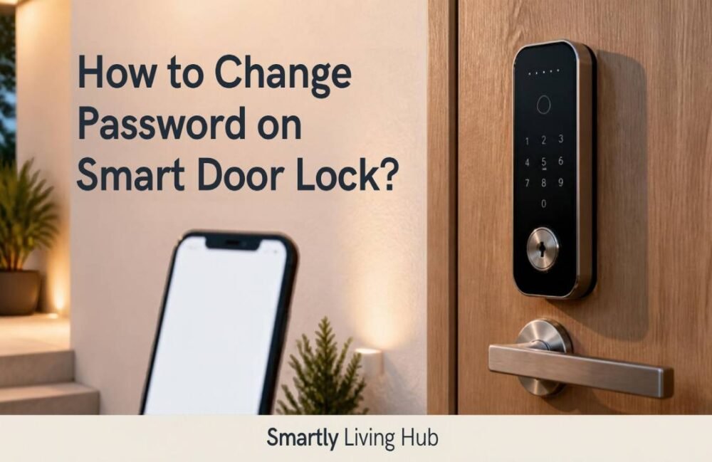 How to Change Password on Smart Door Lock