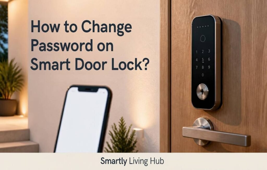 How to Change Password on Smart Door Lock