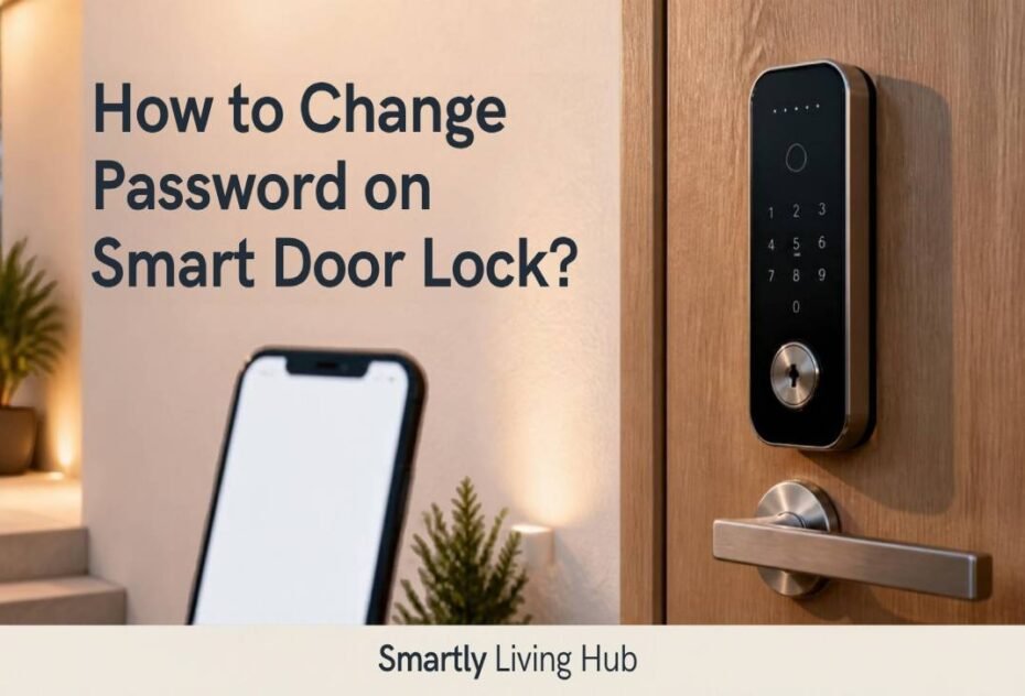 How to Change Password on Smart Door Lock