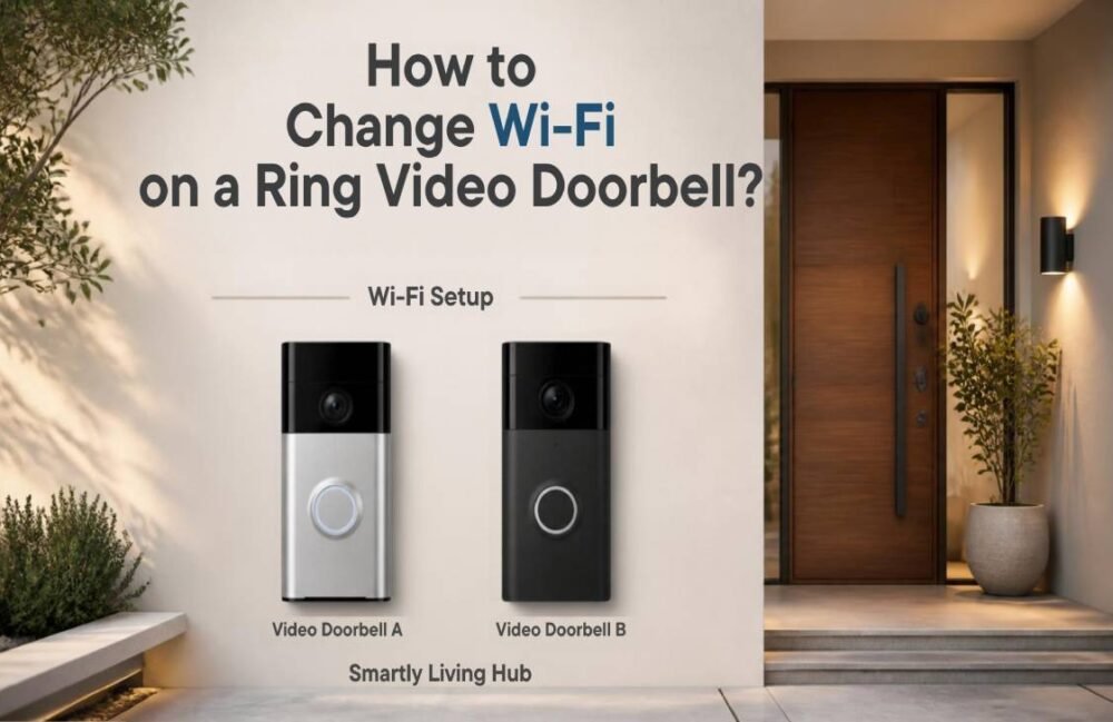 How to Change Wi-Fi on a Ring Video Doorbell