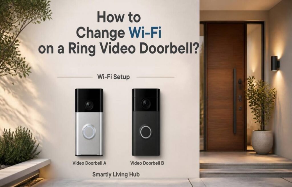 How to Change Wi-Fi on a Ring Video Doorbell