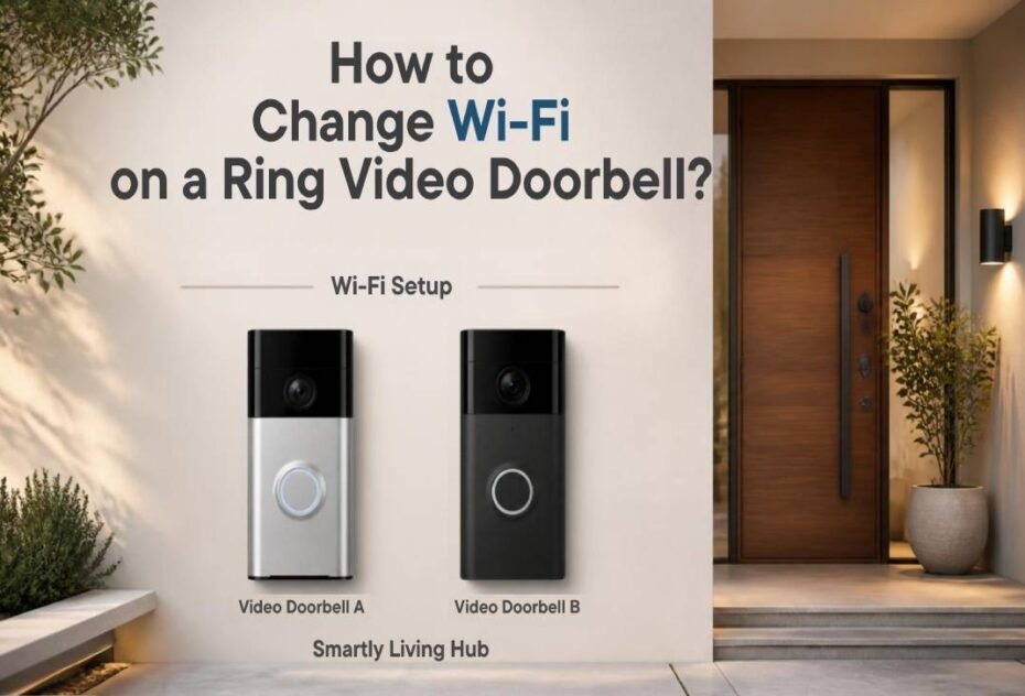 How to Change Wi-Fi on a Ring Video Doorbell