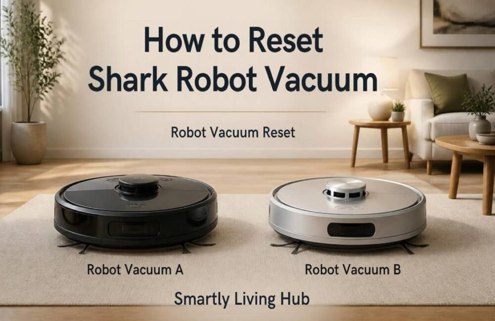 How to Reset Shark Robot Vacuum