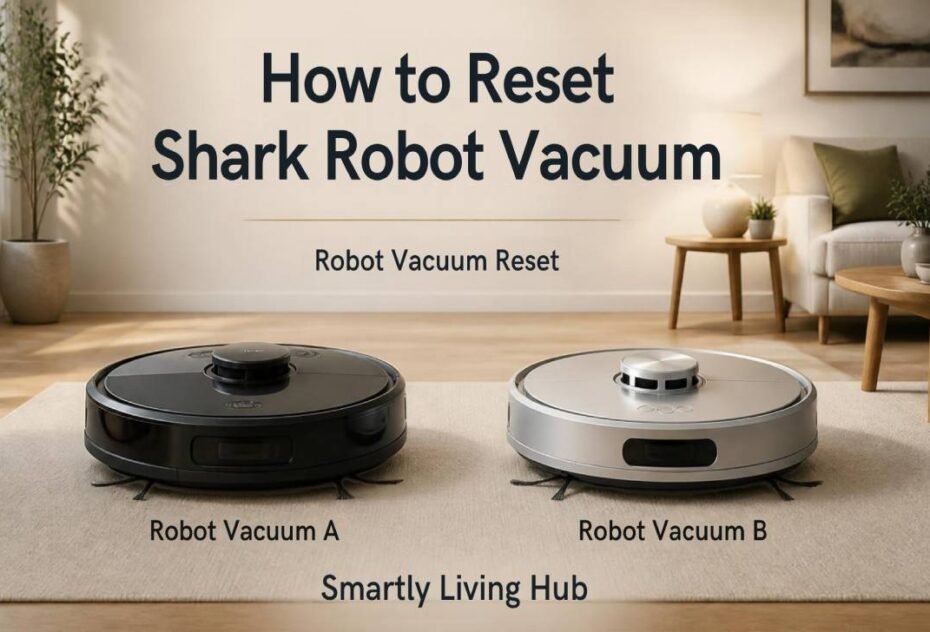 How to Reset Shark Robot Vacuum