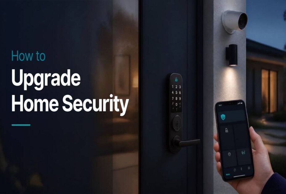 How to Upgrade Home Security How to Upgrade Home Security