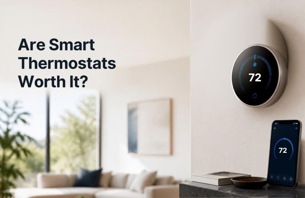 are smart thermostats worth it​