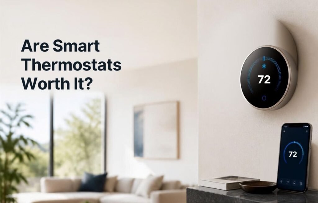 are smart thermostats worth it​