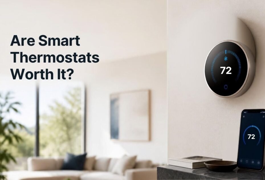 are smart thermostats worth it​