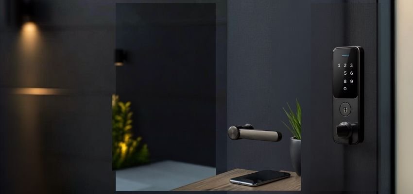 change password on smart door lock