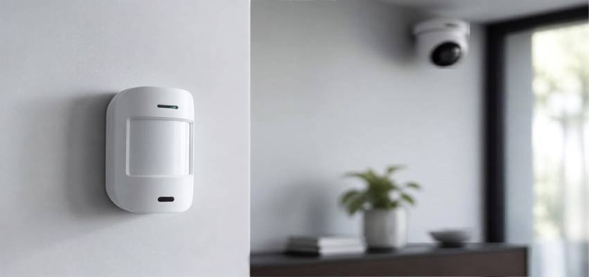 do motion sensors have cameras