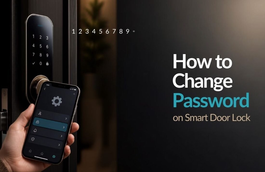 how to change password on smart door lock how to change password on smart door lock