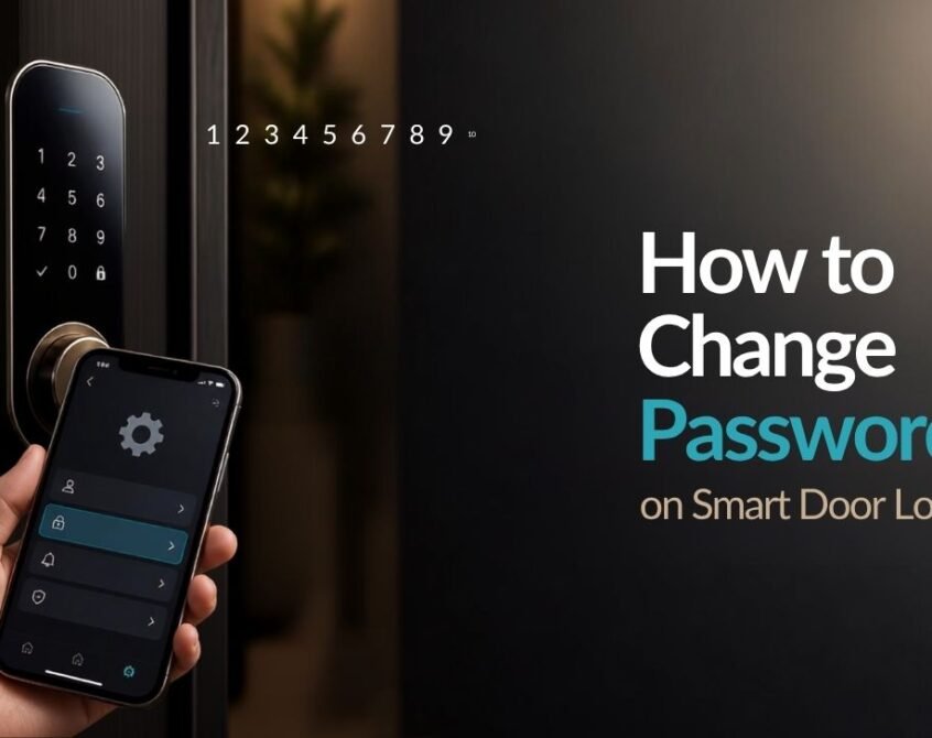how to change password on smart door lock how to change password on smart door lock