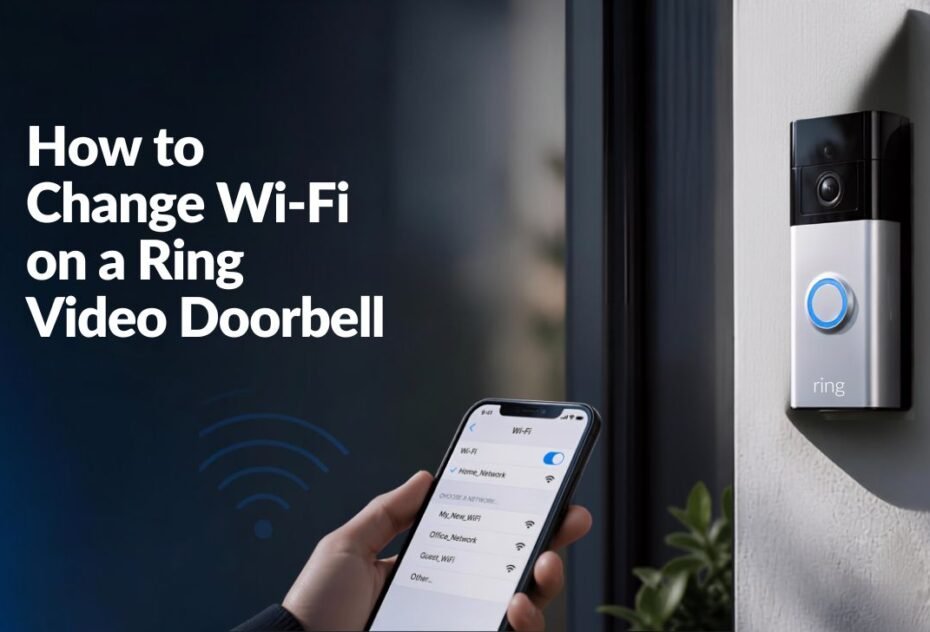 how to change wifi on ring video doorbell how to change wifi on ring video doorbell