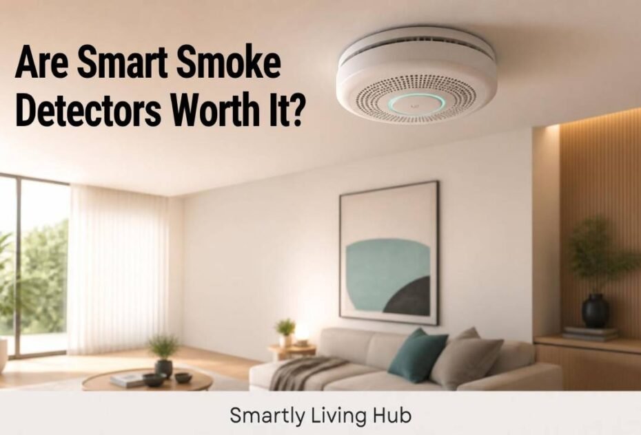 Are Smart Smoke Detectors Worth It