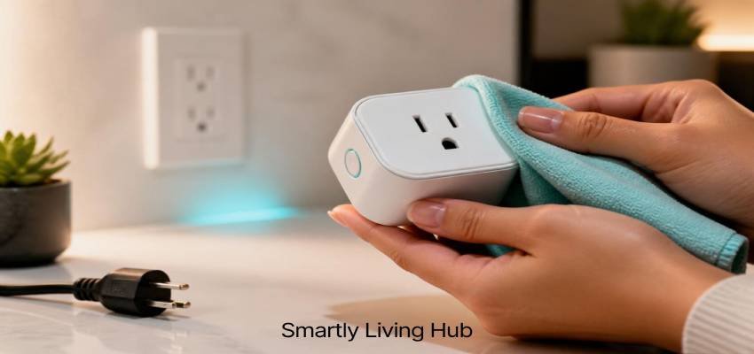 Clean a Smart Plug