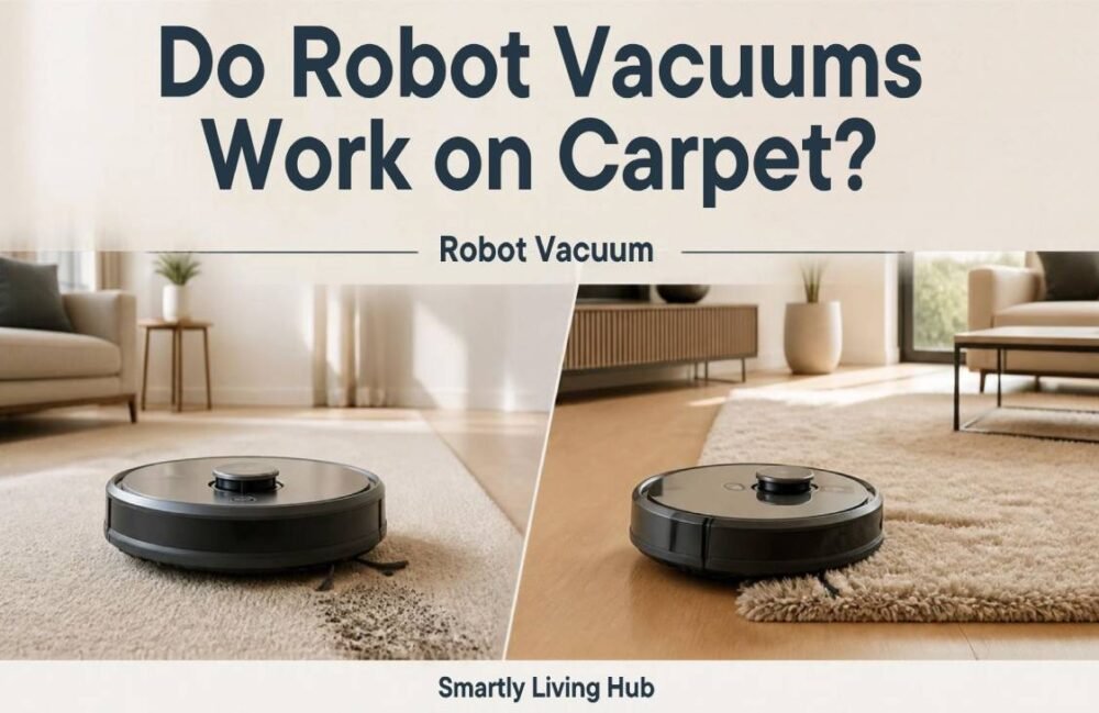 Do Robot Vacuums Work on Carpet