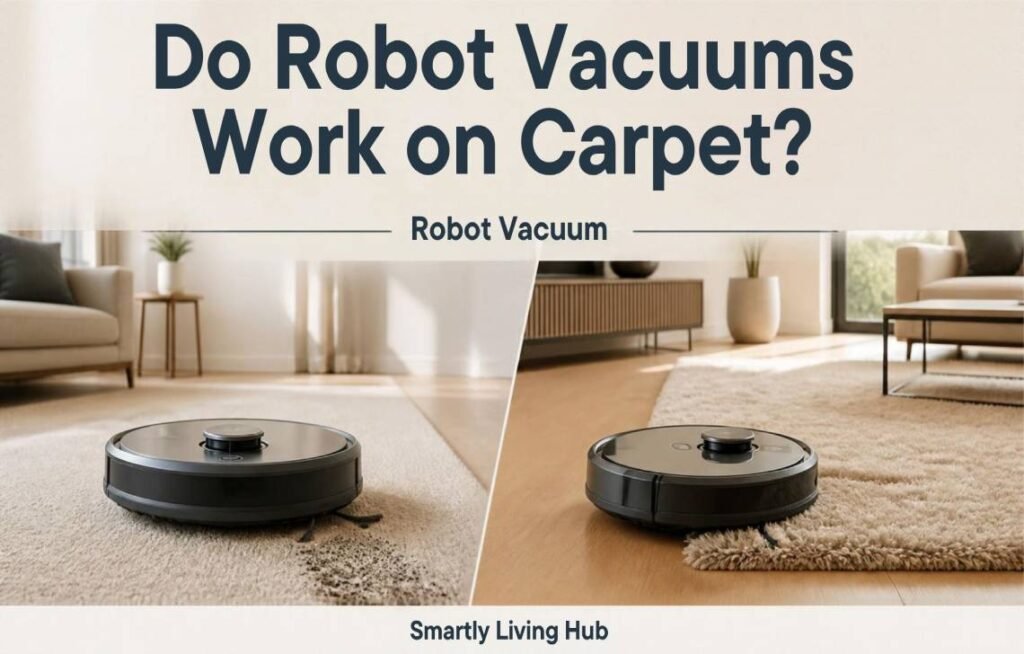 Do Robot Vacuums Work on Carpet