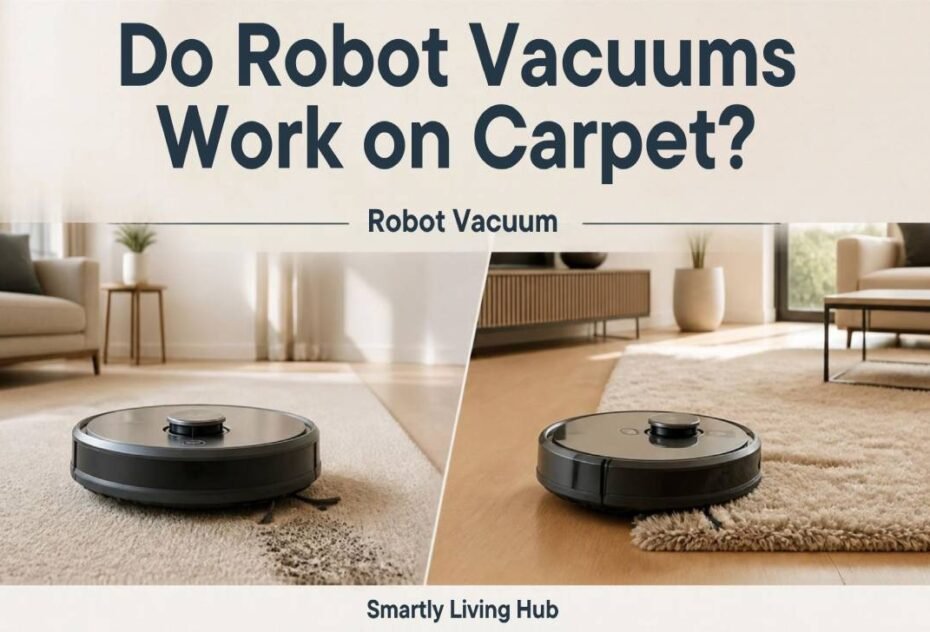 Do Robot Vacuums Work on Carpet
