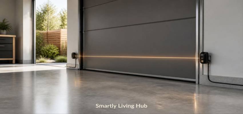 How Garage Door Safety Sensors Work