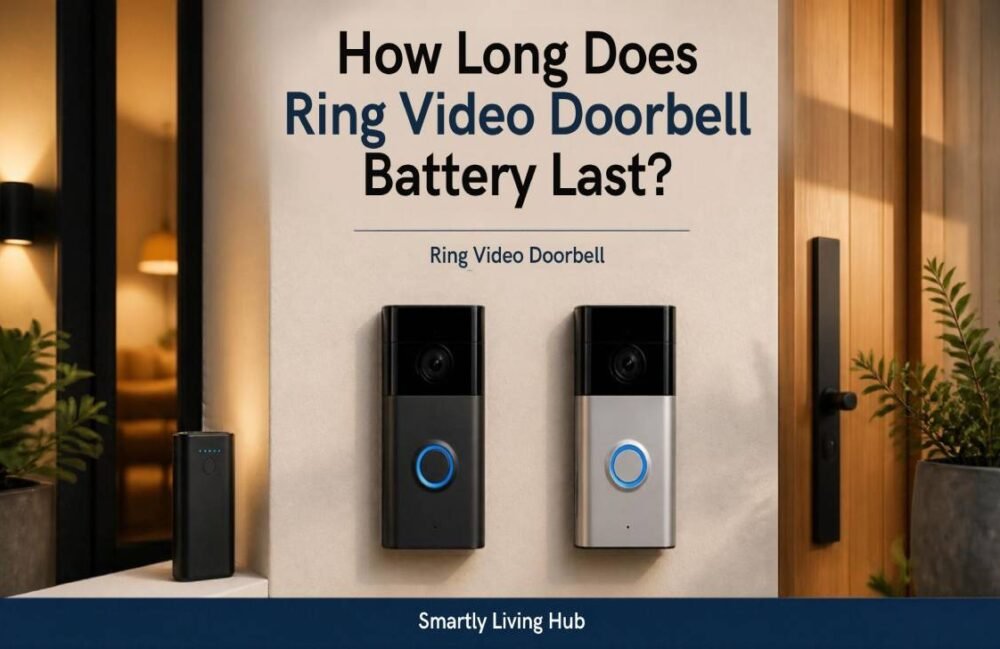 How Long Does Ring Video Doorbell Battery Last