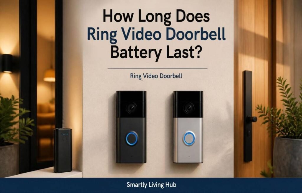 How Long Does Ring Video Doorbell Battery Last