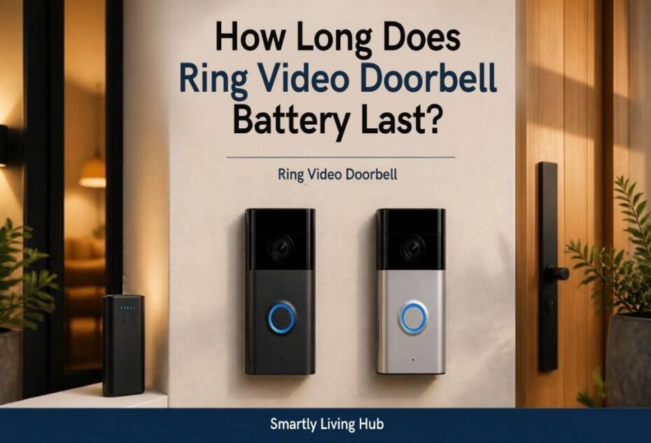 How Long Does Ring Video Doorbell Battery Last