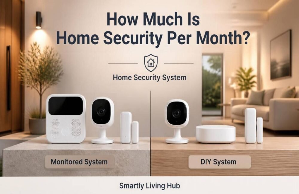 How Much Is Home Security Per Month