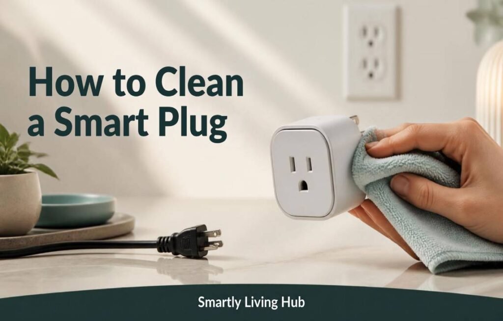 How to Clean a Smart Plug